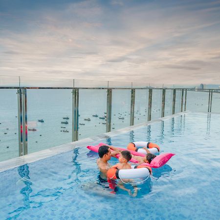 Grand Gold Beach Hotel & Spa Дананг Экстерьер фото