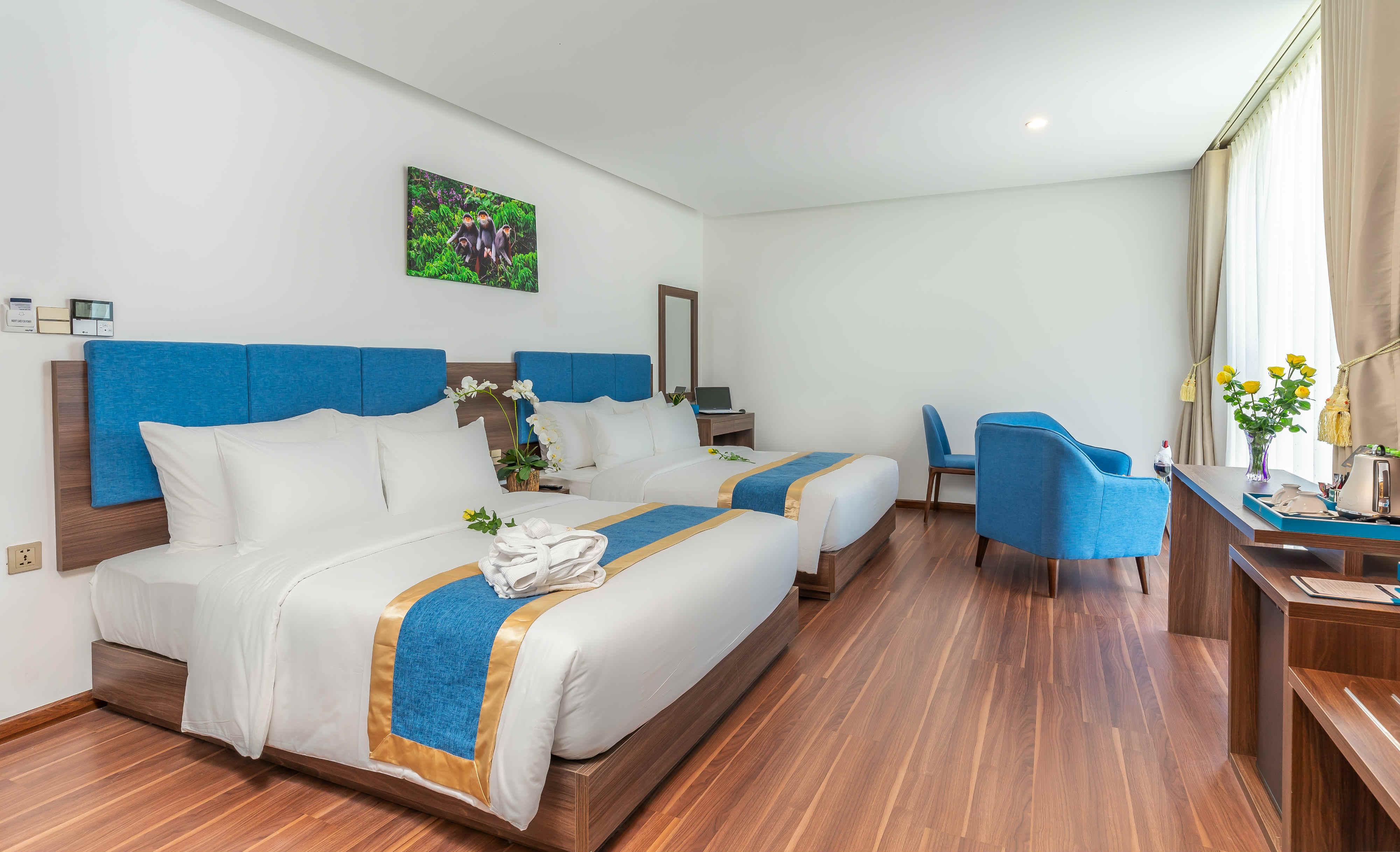Grand Gold Beach Hotel & Spa Дананг Экстерьер фото