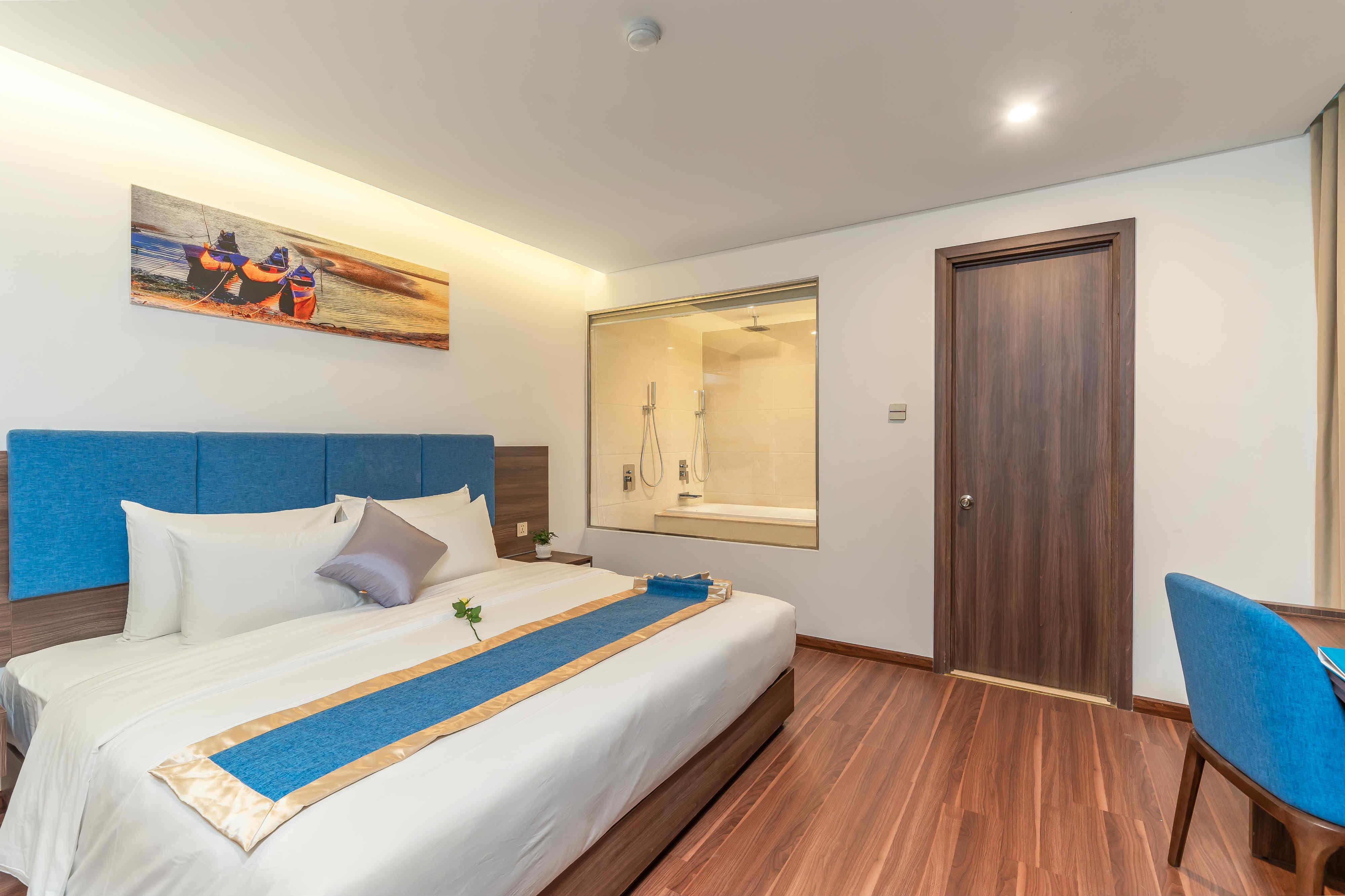 Grand Gold Beach Hotel & Spa Дананг Экстерьер фото