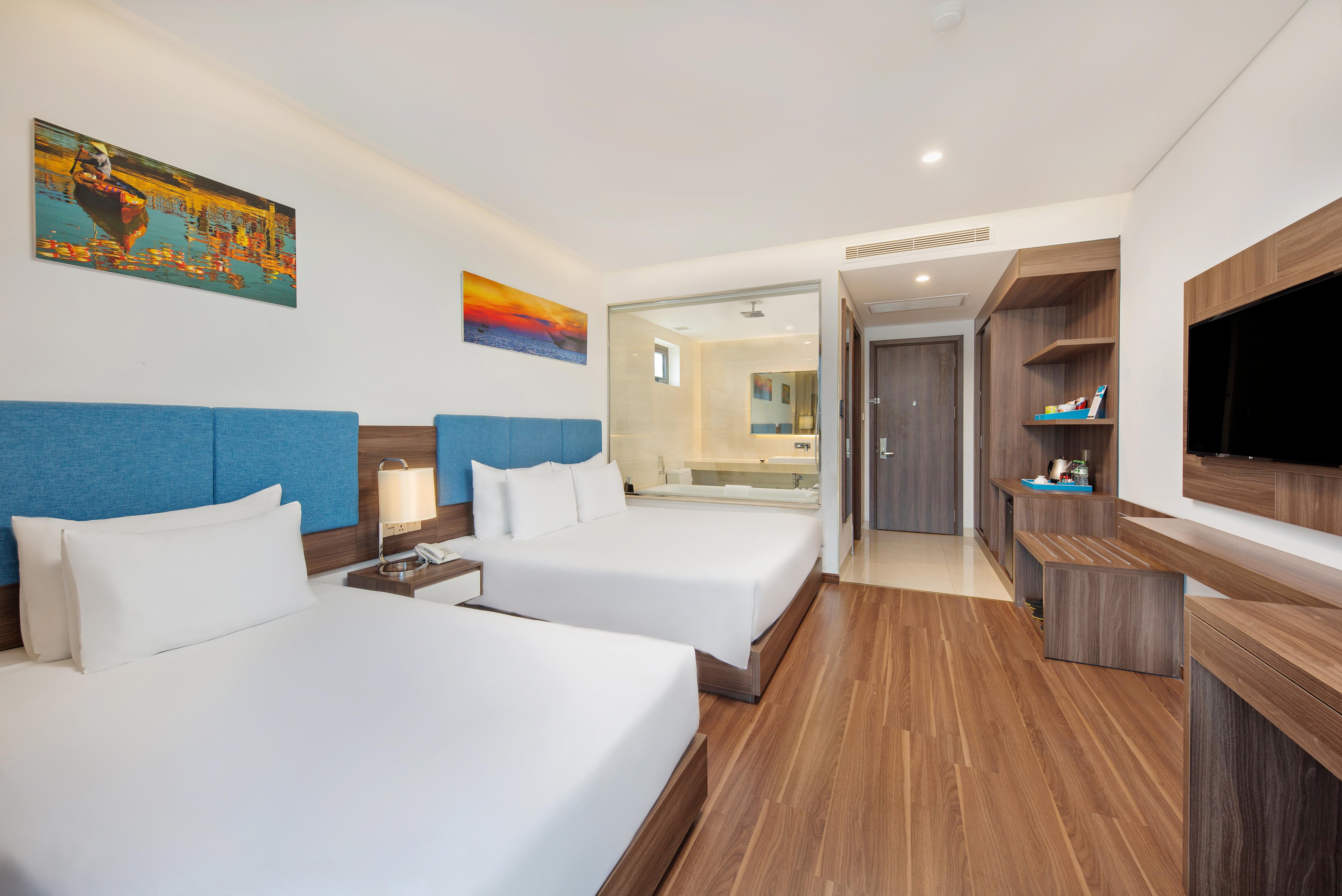 Grand Gold Beach Hotel & Spa Дананг Экстерьер фото