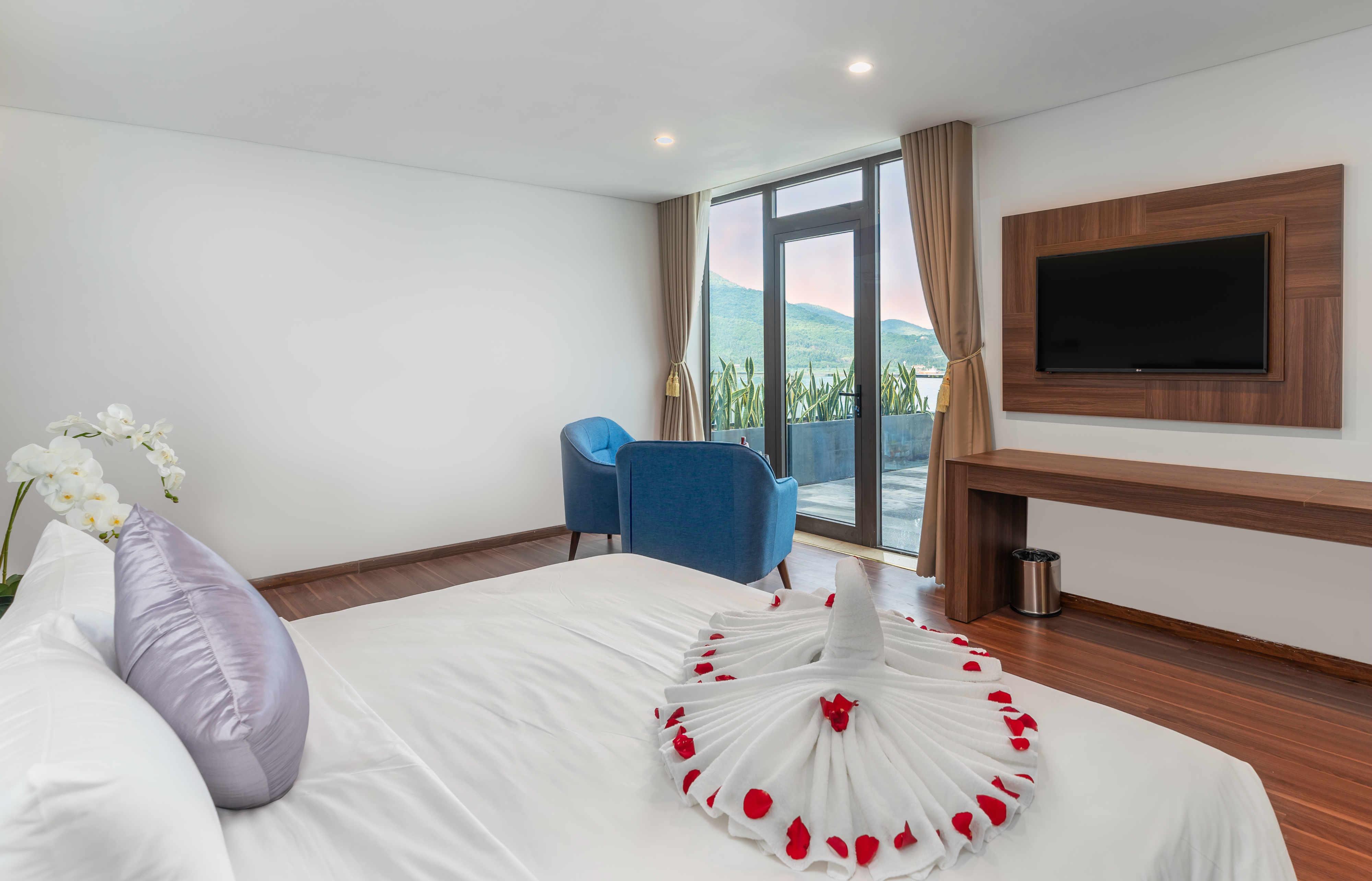Grand Gold Beach Hotel & Spa Дананг Экстерьер фото