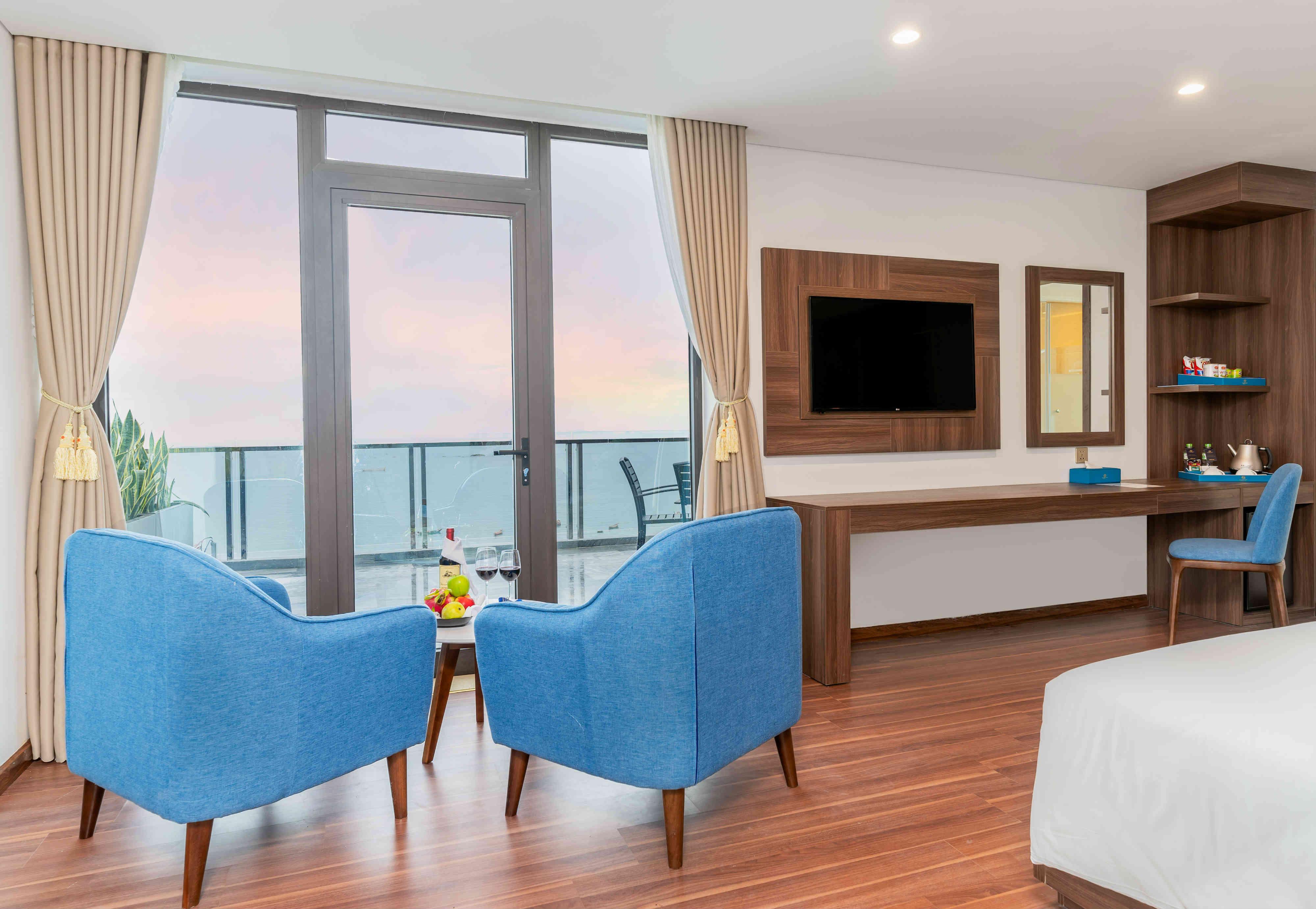 Grand Gold Beach Hotel & Spa Дананг Экстерьер фото