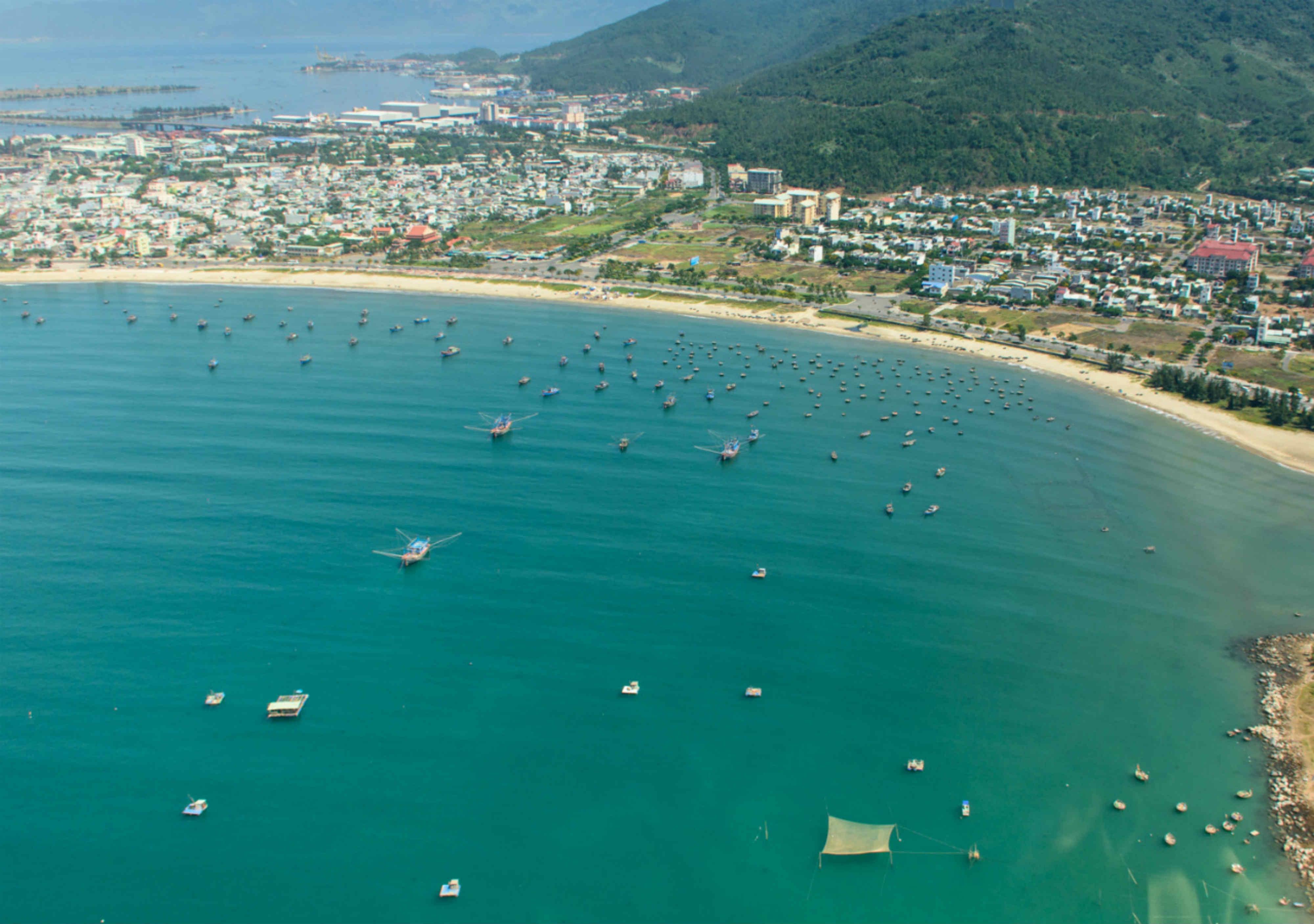 Grand Gold Beach Hotel & Spa Дананг Экстерьер фото