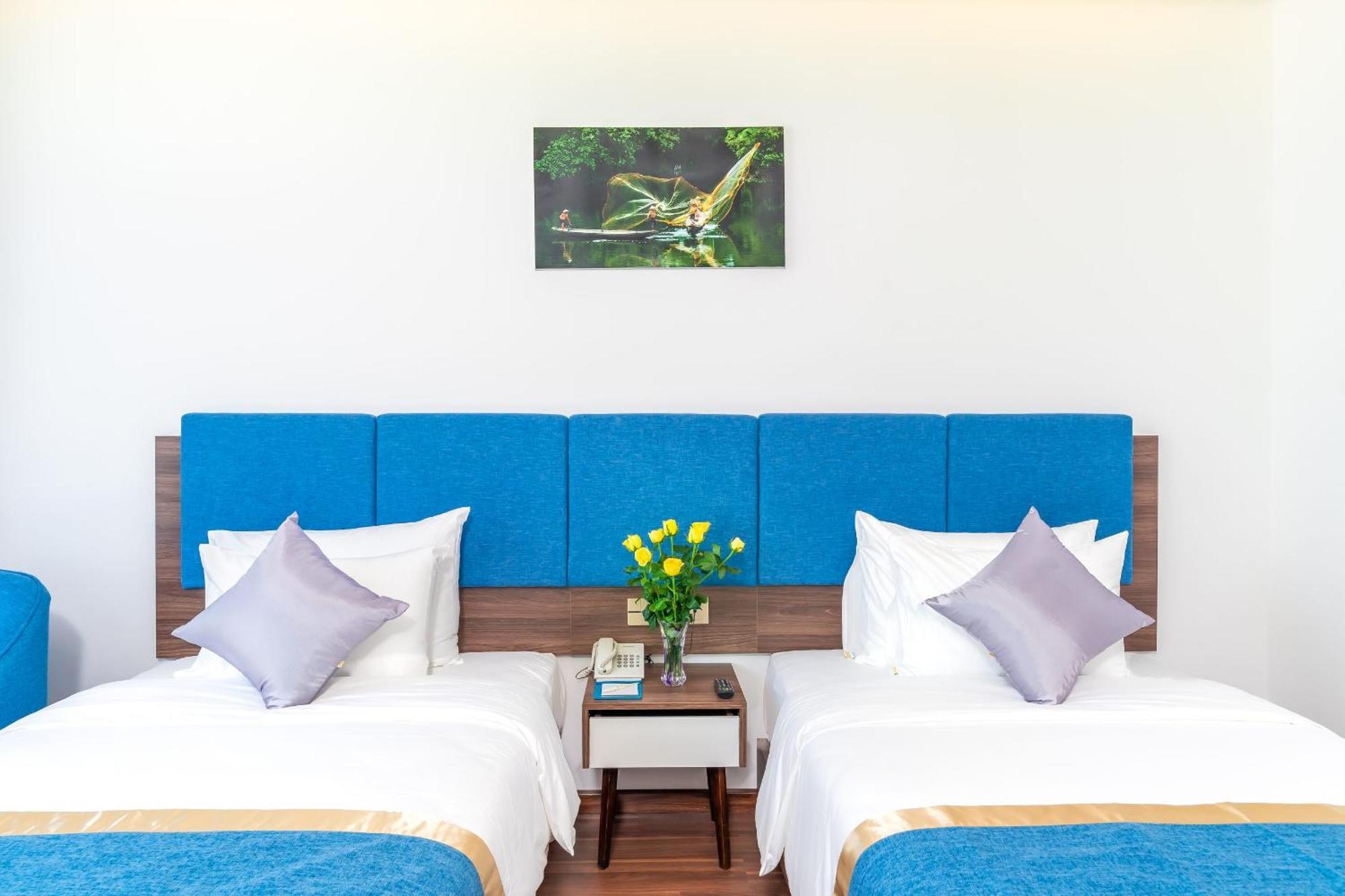 Grand Gold Beach Hotel & Spa Дананг Экстерьер фото