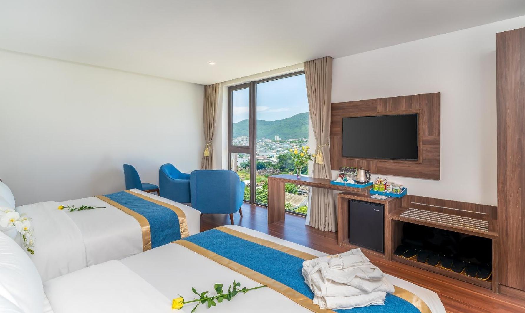 Grand Gold Beach Hotel & Spa Дананг Экстерьер фото