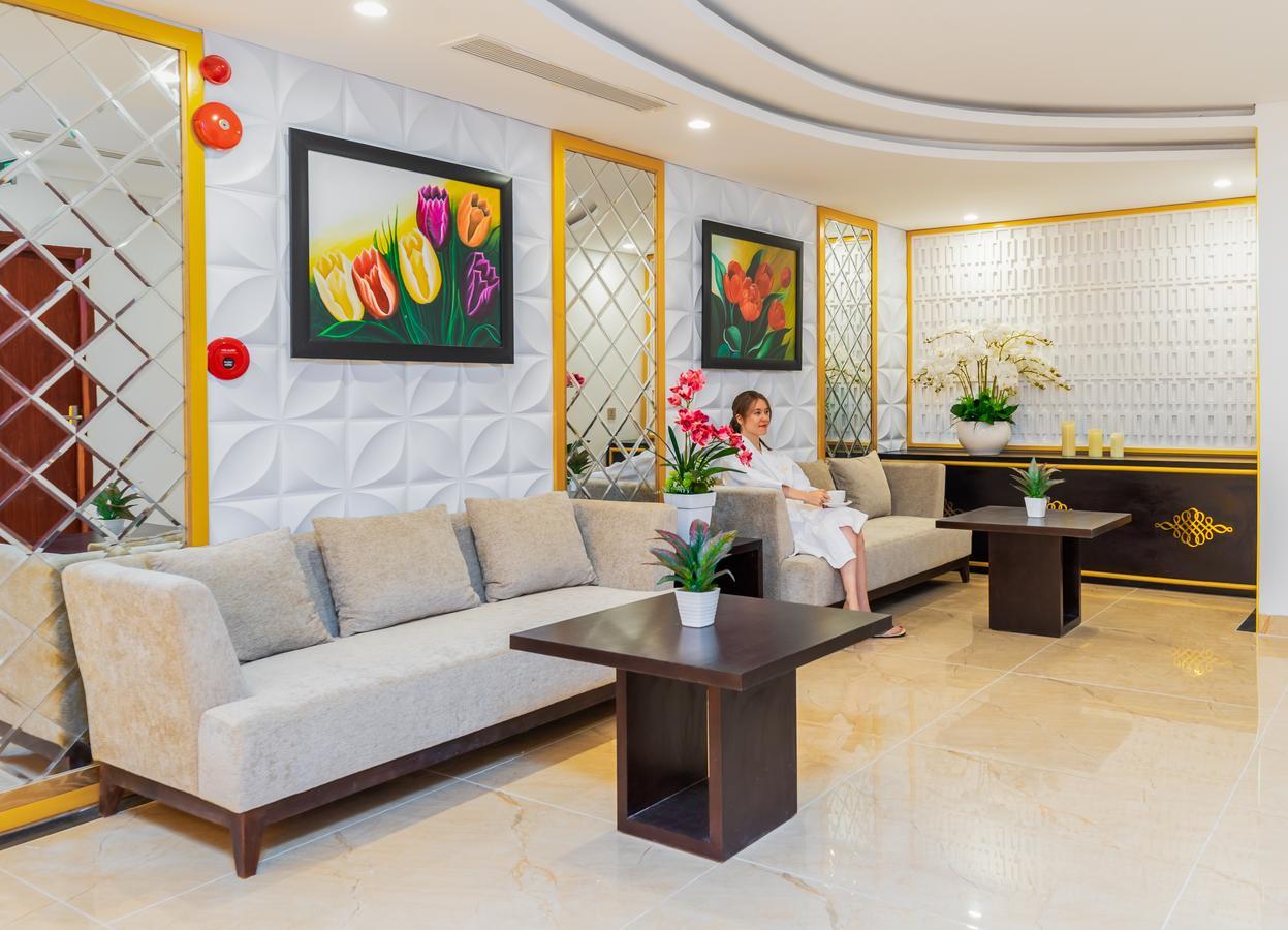 Grand Gold Beach Hotel & Spa Дананг Экстерьер фото